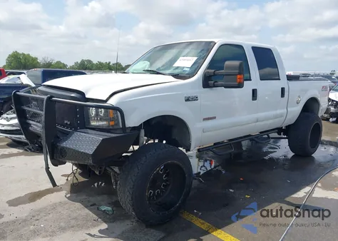 2003 Ford F-250 Lariat/Xl/Xlt из США, поврежденный, VIN 1FTNW21P73EB43465